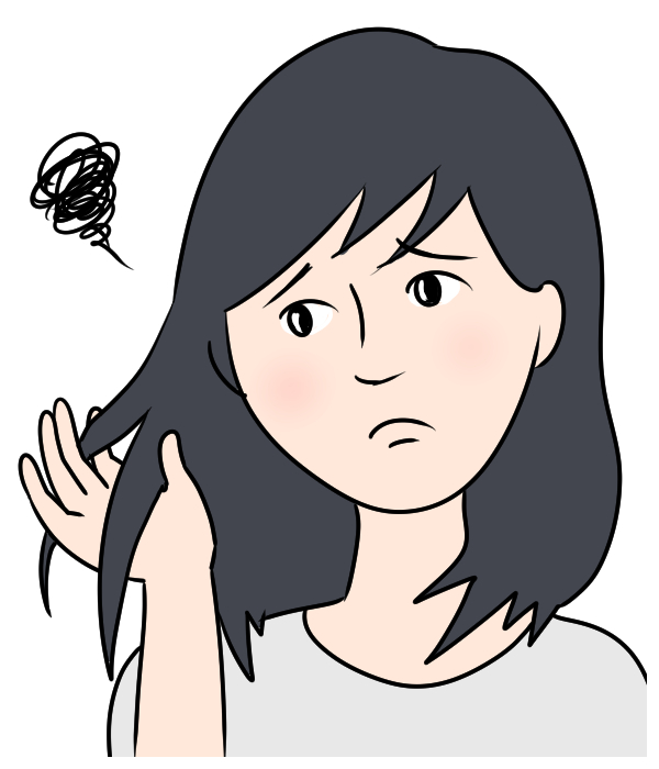 髪の悩み