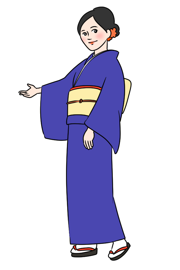 日本髪のお手入れ